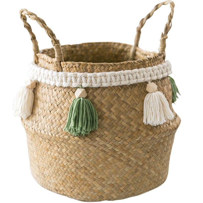 Panier Jonc de Mer Plante