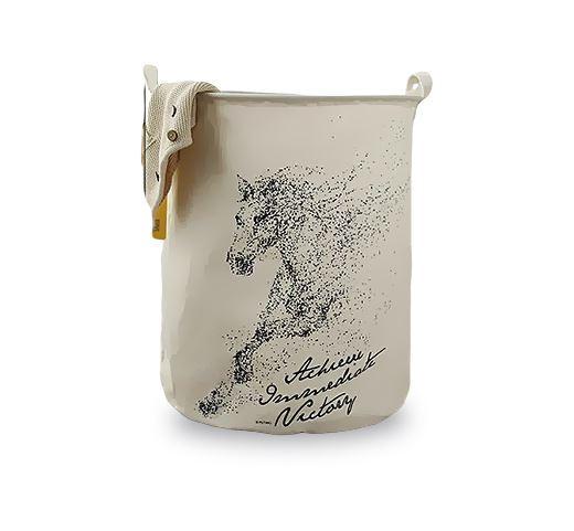 Panier Linge Cheval
