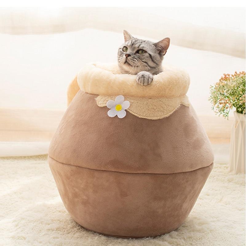 Panier Pour Chat Original Evolutif Vert - Beige / Taille L -