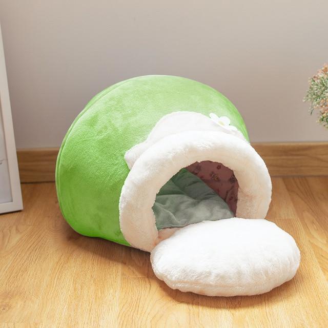 Panier Pour Chat Original Evolutif Vert - Vert Pomme /