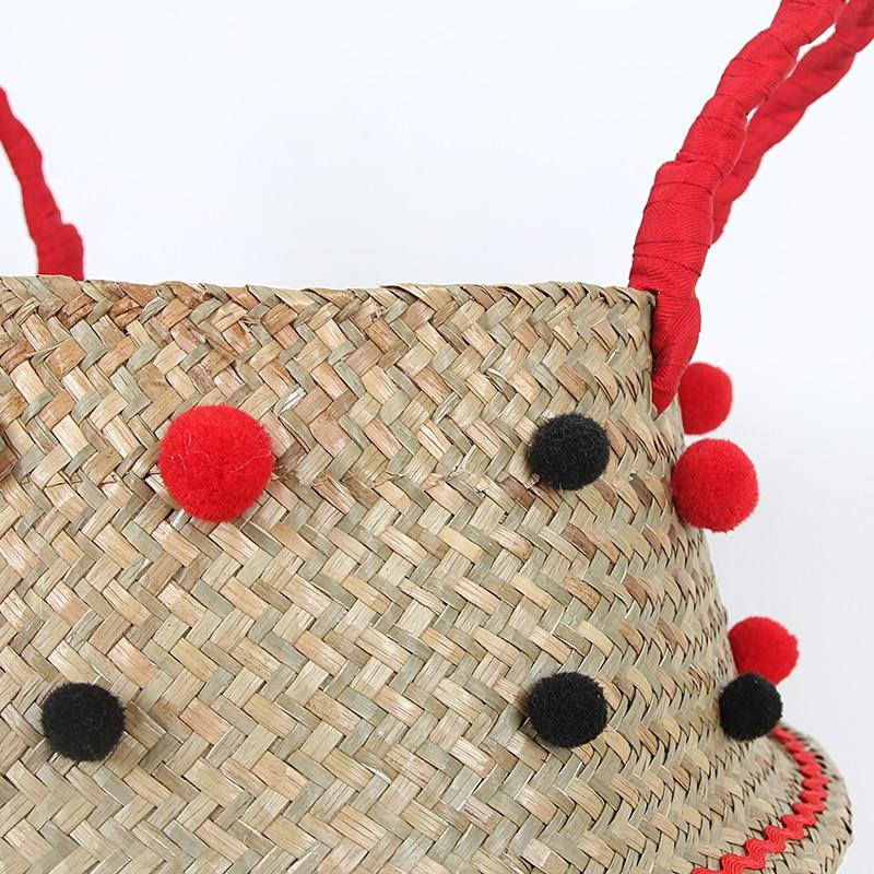 Panier boule avec Pompon