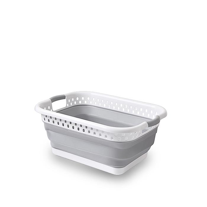 panier à linge souple pliable