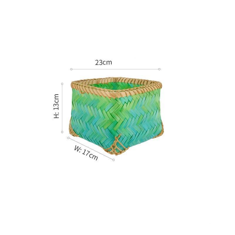 panier de salle de bain taille bleu S
