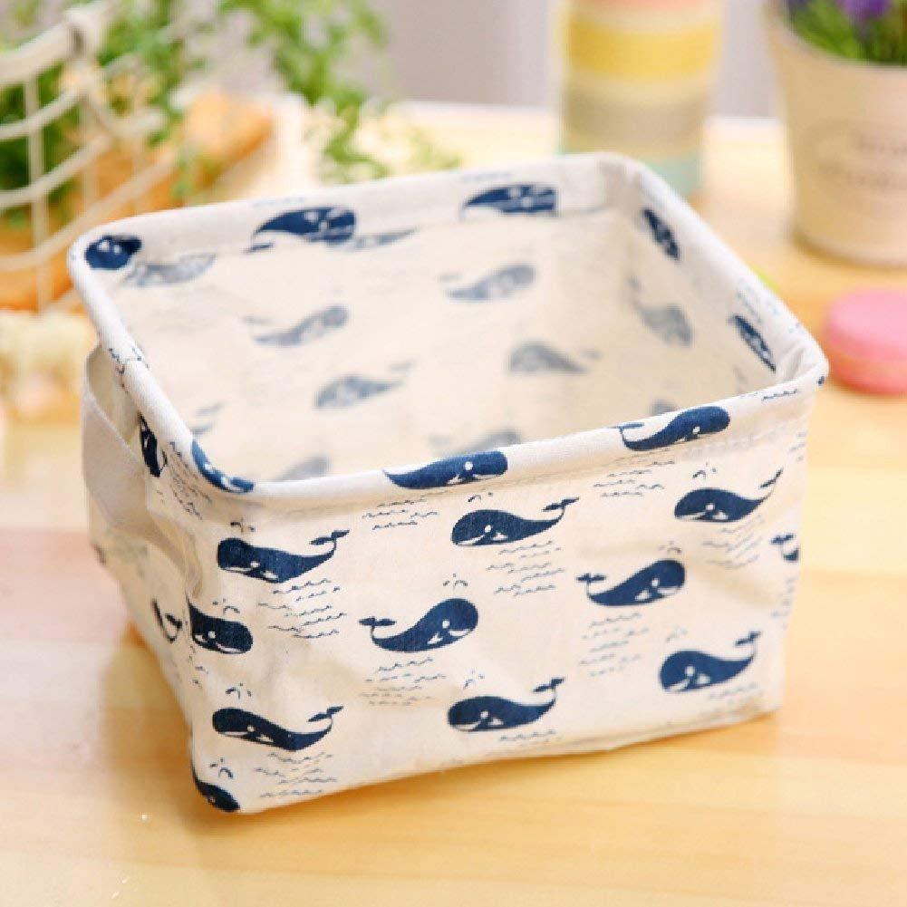 petit panier à linge rectangle