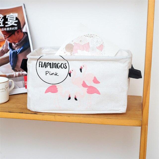 Panier à linge rectangulaire petit blanc