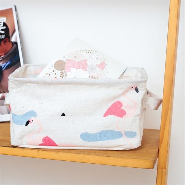 Panier à linge rectangulaire nuage