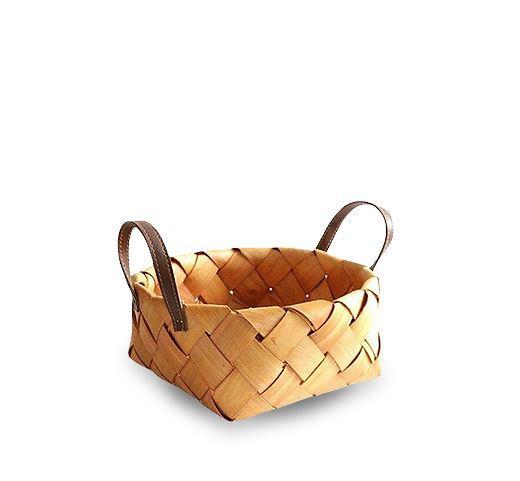 Petit Panier Bambou