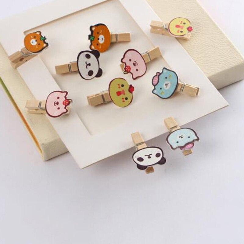 Petite Pince à Linge Déco - Animaux