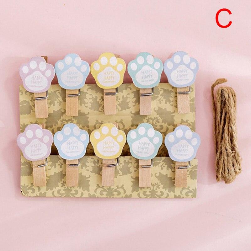 Petite Pince à Linge Déco - Pattes d’Ours