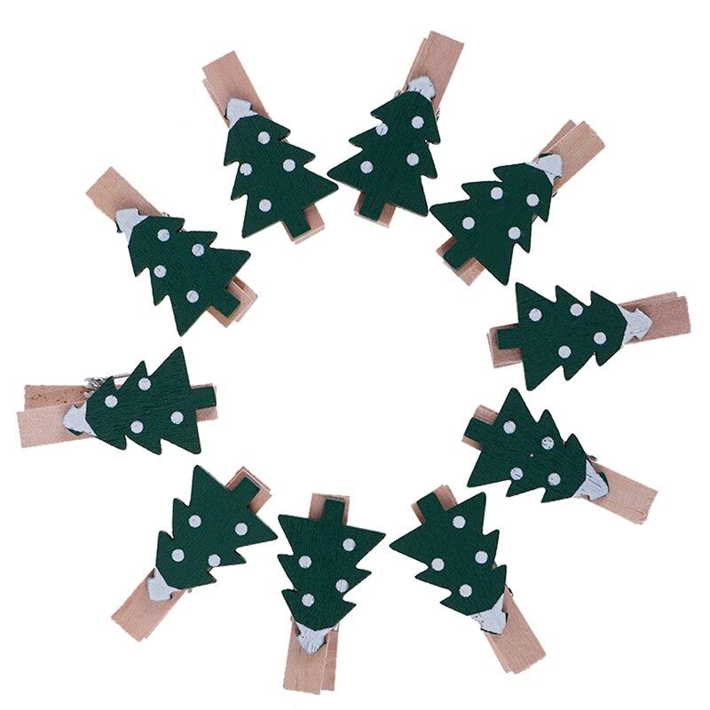 Petite Pince à Linge Déco - Petits Sapins