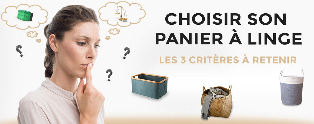 choisir son panier à linge les 3 critères à retenir