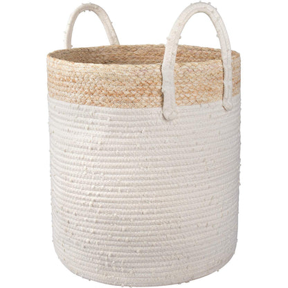 Panier à Linge en Rotin Souple et Chic
