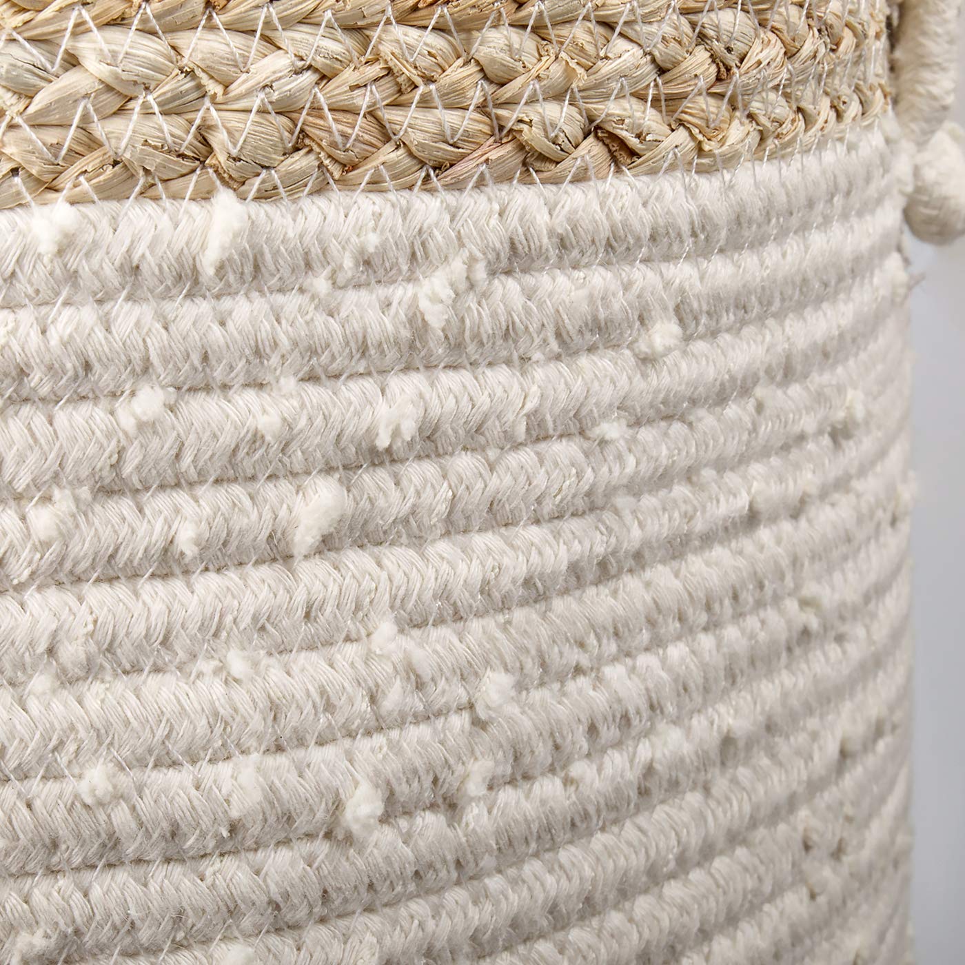 Panier à Linge en Rotin Souple et Chic