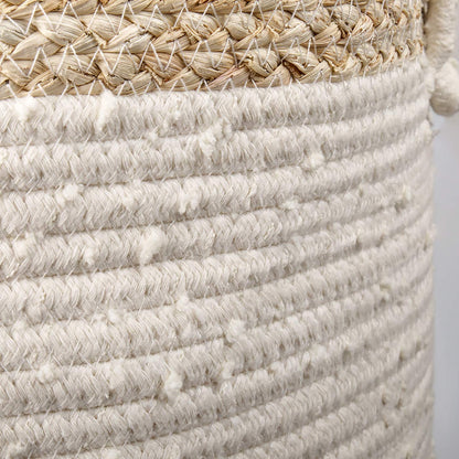 Panier à Linge en Rotin Souple et Chic