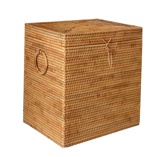 Panier à Linge en Rotin Tressé Hanoï