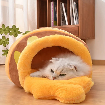Panier Pour Chat Original Evolutif Pot de Miel