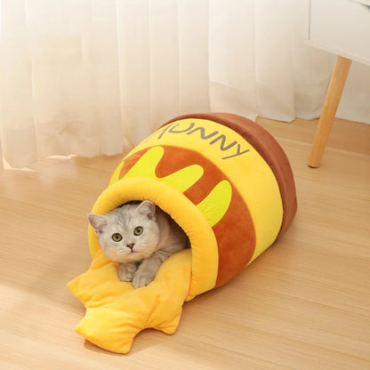 Panier Pour Chat Original Evolutif Pot de Miel
