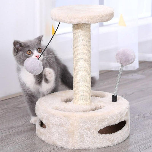 Arbre à Chat HappyTree Offre Spéciale -50%