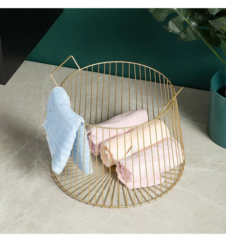 Corbeille en Métal Design Sirkel