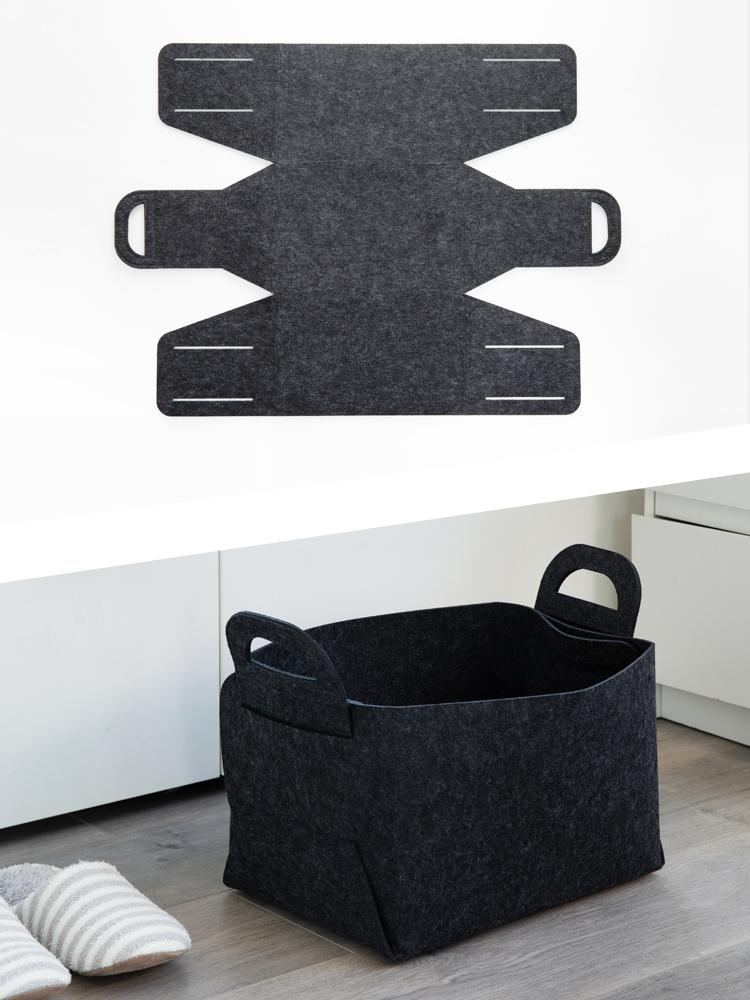 Corbeille Design en Feutre Odin
