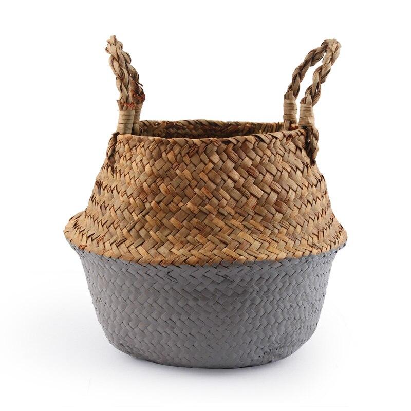 Mini Panier Thailandais gris