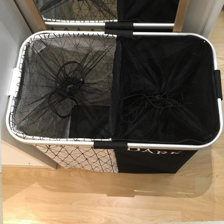 Panier à Linge black and white