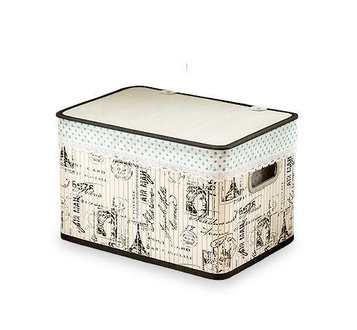 Panier en Bambou Rectangulaire