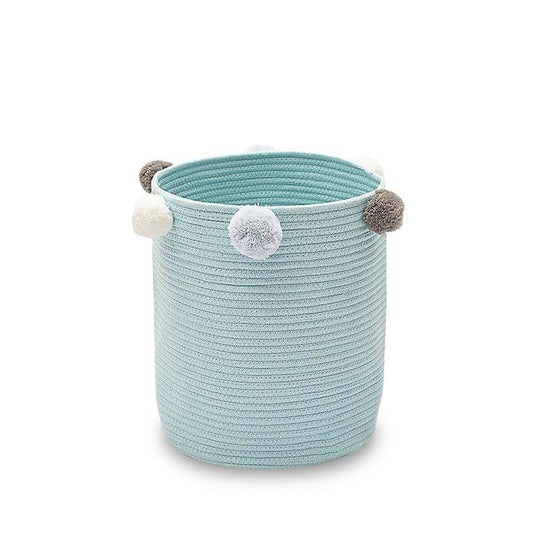 Panier à Linge Bébé Bleu