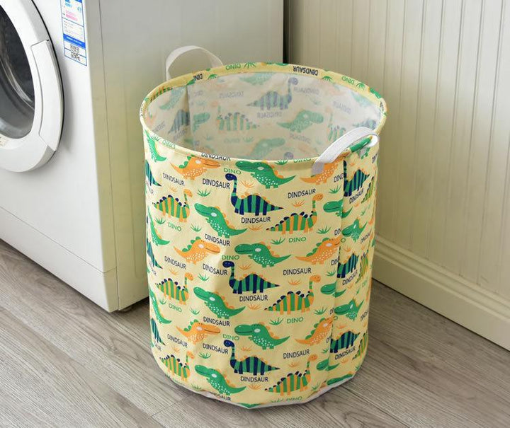 Panier  linge pour bébé dinosaure
