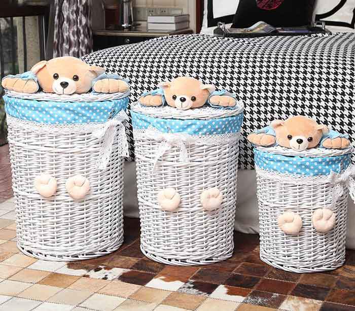 Panier Linge B b Osier Panier Ideal PANIER IDEAL