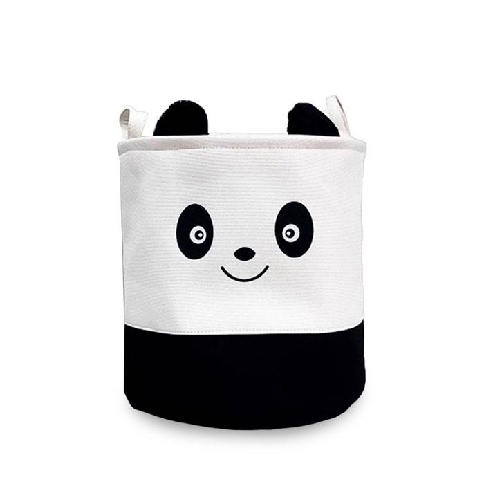 Panier à Linge Petit Panda Bébé