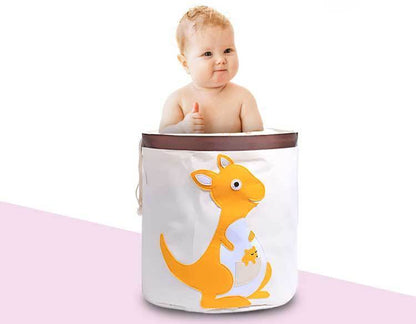 panier pour bébé motif kangourou