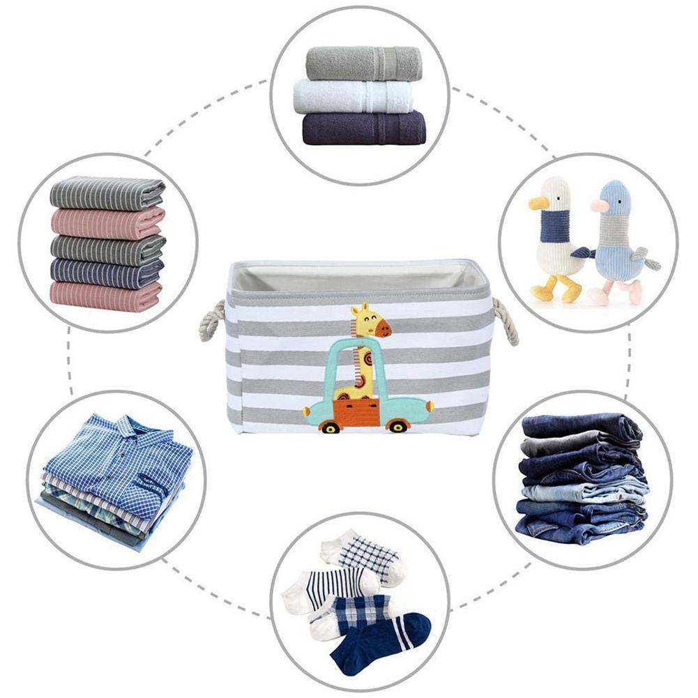 Panier Linge Bébé Girafe