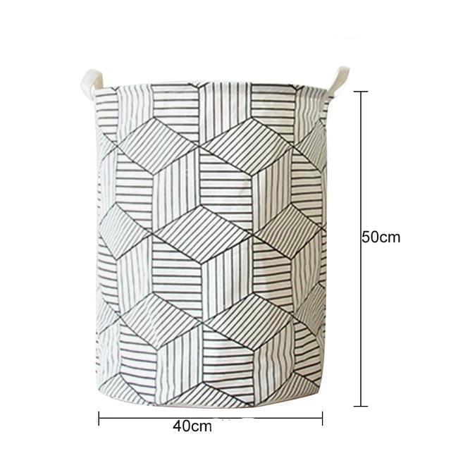 Corbeille à linge design