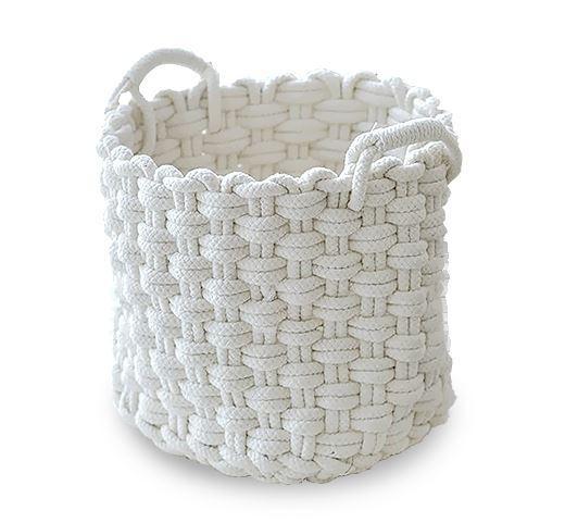 panier design tricot