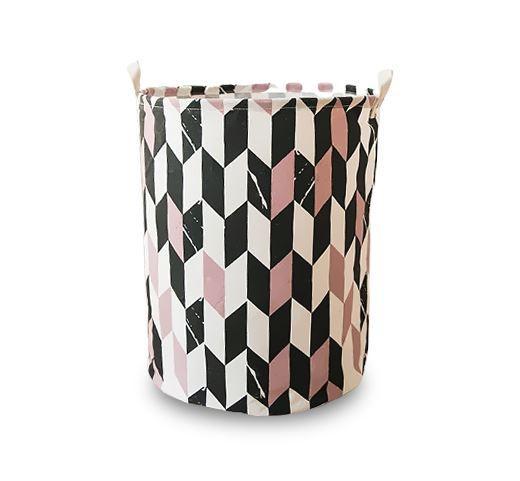 Panier à Linge Géométrique