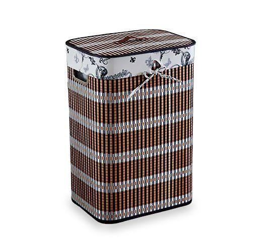 Panier à Linge en Bambou Japonais