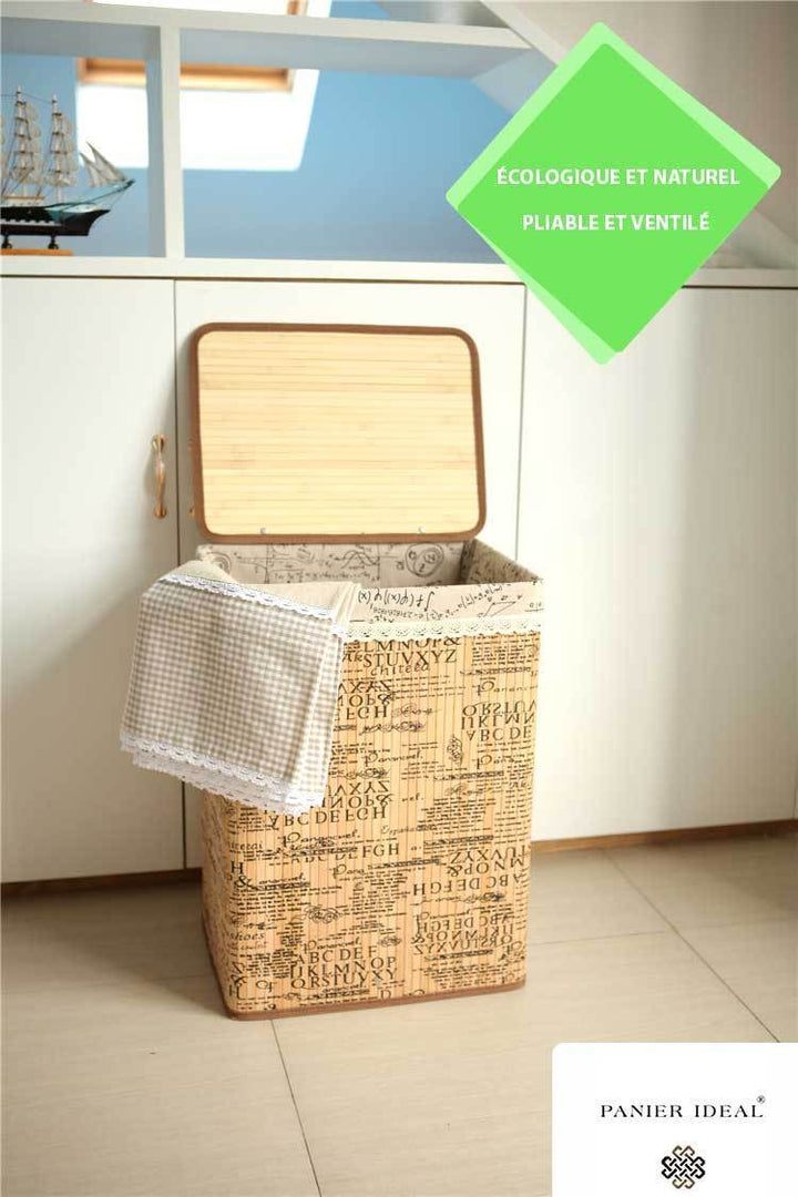 panier bambou ecologique