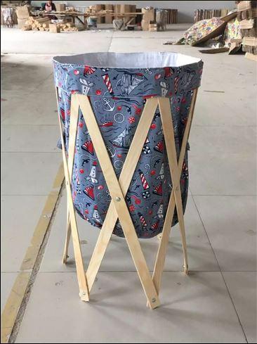 panier pour ranger le linge