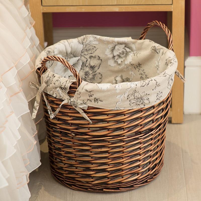 Panier Linge En Osier Artisanal Panier Ideal PANIER IDEAL panier-linge-en-osier-artisanal-panier-ideal-panier-ideal
