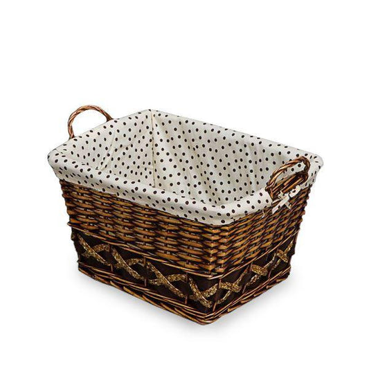 panier a linge osier salle de bain