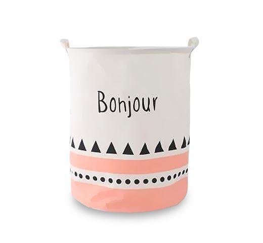 Panier à Linge Bonjour