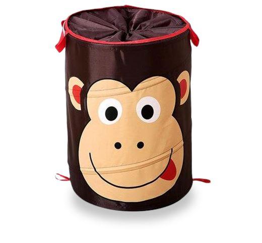 Panier à Linge Singe