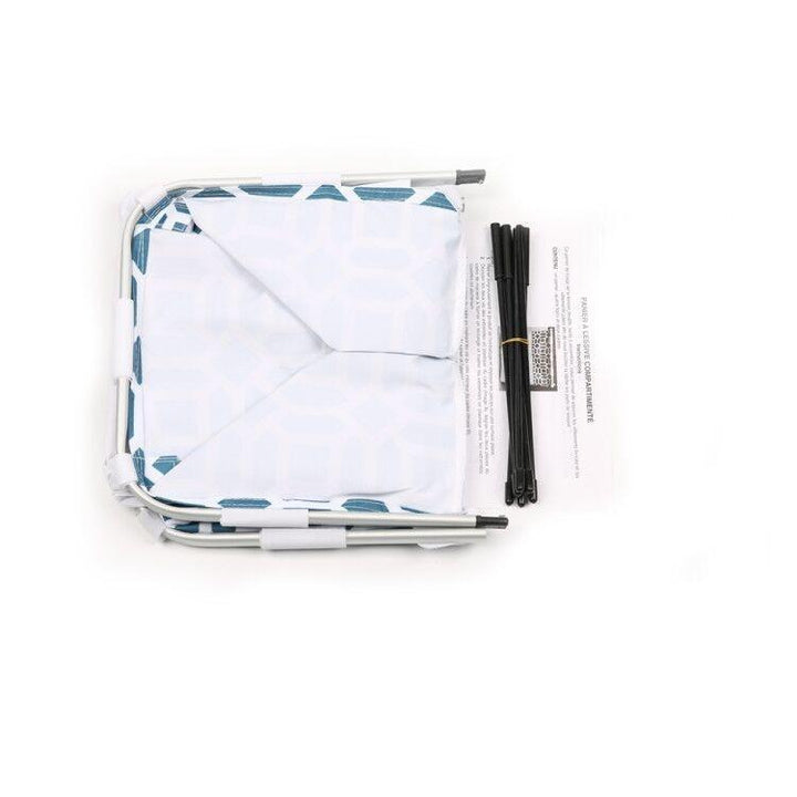 panier à linge rectangulaire pliable design