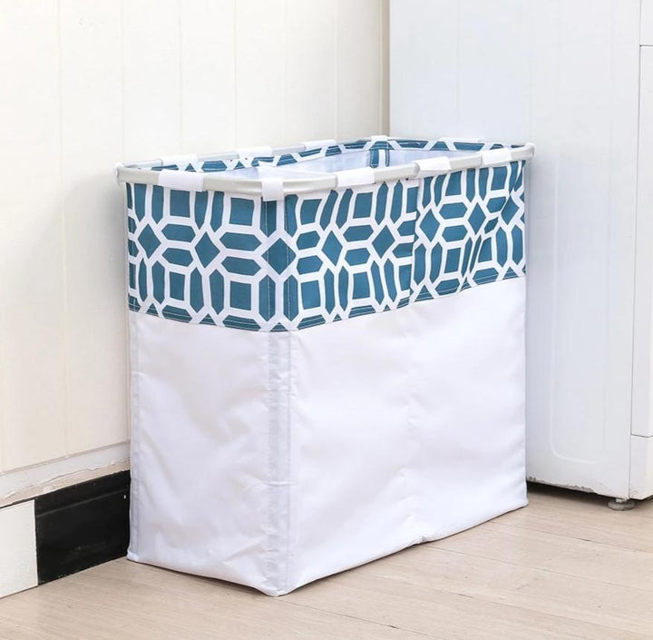 panier à linge rectangulaire design ambiance