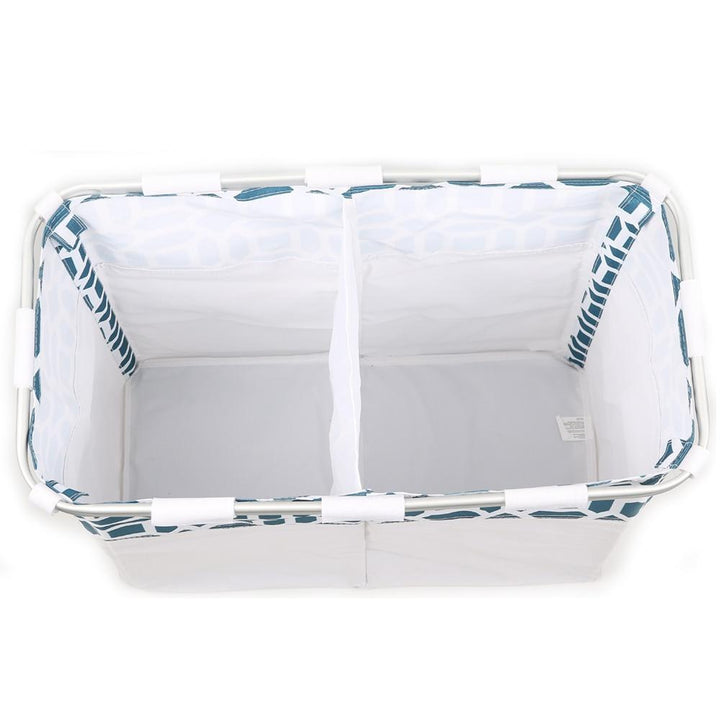 panier à linge rectangulaire profond