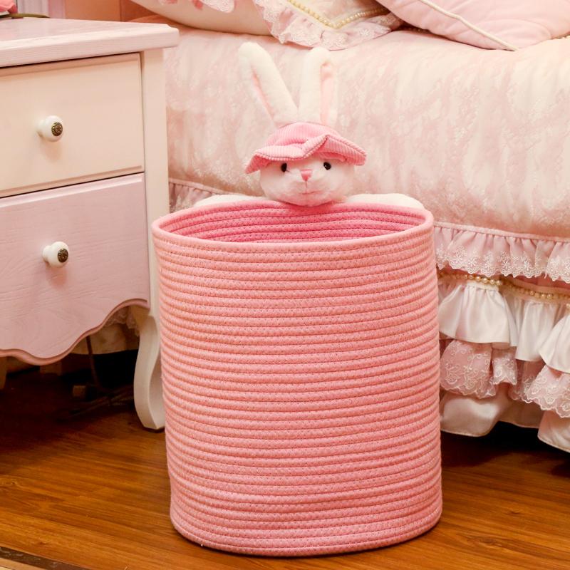 Panier lapin pour Bébé rose