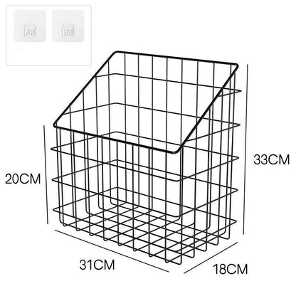 dimensions taille L du panier suspendu pour le linge de maison