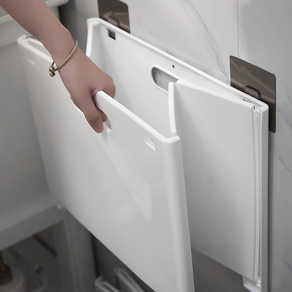 Panier pliable pour ranger le Linge Suspendu en Plastique