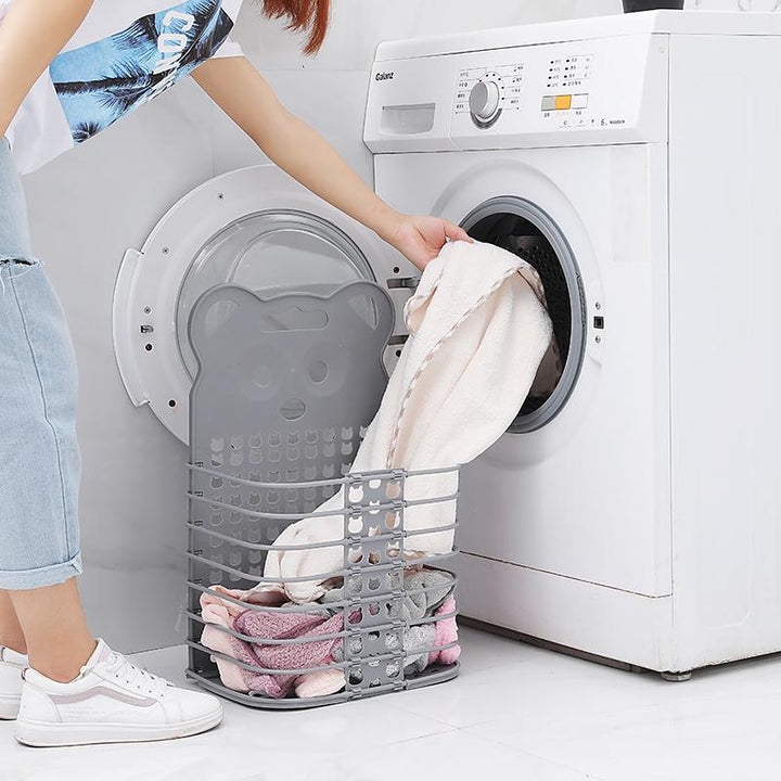 panier de linge pour trier le linge et suspendre au mur